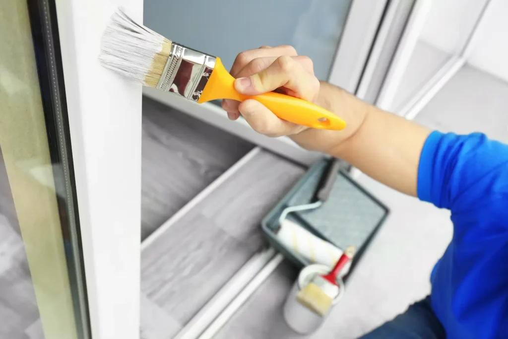 Réparation Fenetres Luxembourg- Services de mise en peinture pour vos fenetres à Luxembourg